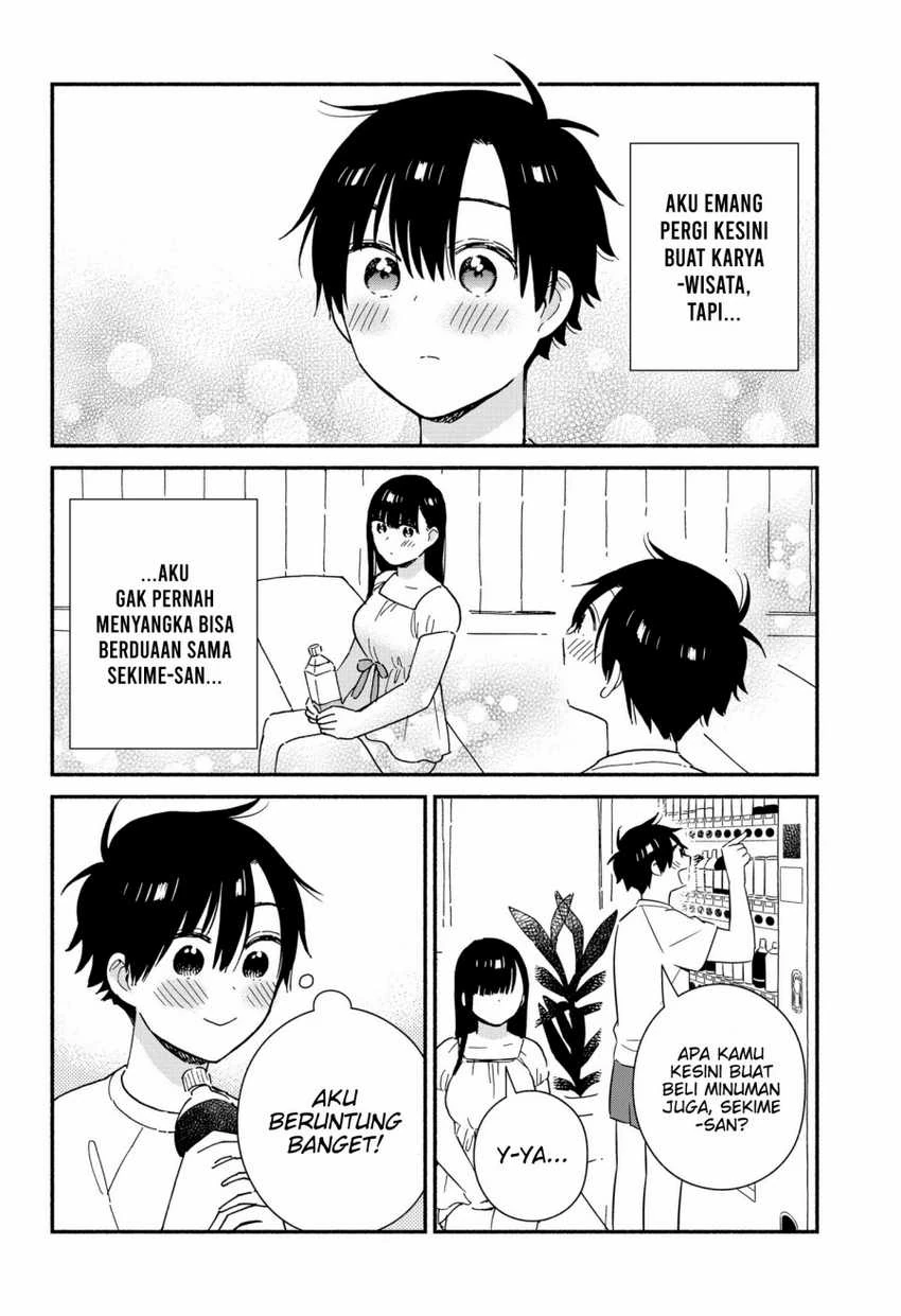 Halaman 3 — Sekimen Shinaide Sekime-san Chapter 24