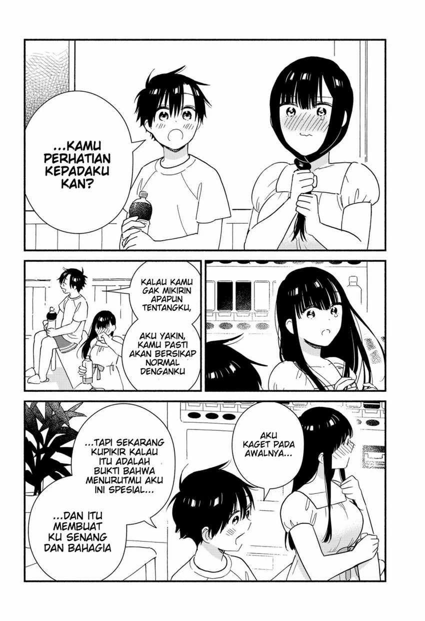 Halaman 5 — Sekimen Shinaide Sekime-san Chapter 24