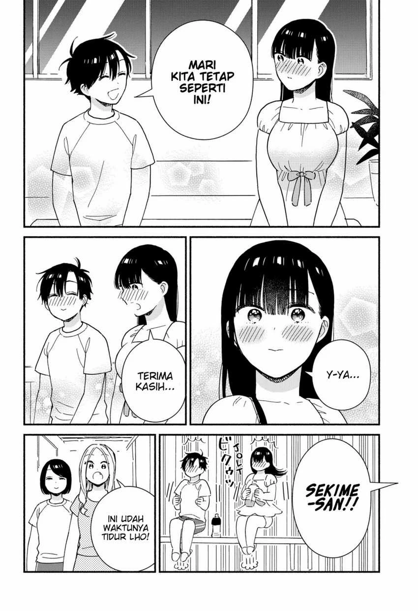 Halaman 7 — Sekimen Shinaide Sekime-san Chapter 24