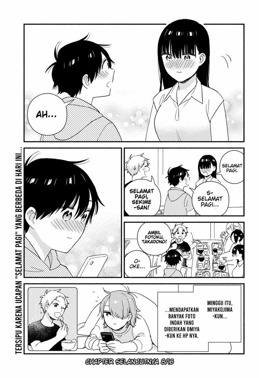 Halaman 10 — Sekimen Shinaide Sekime-san Chapter 24