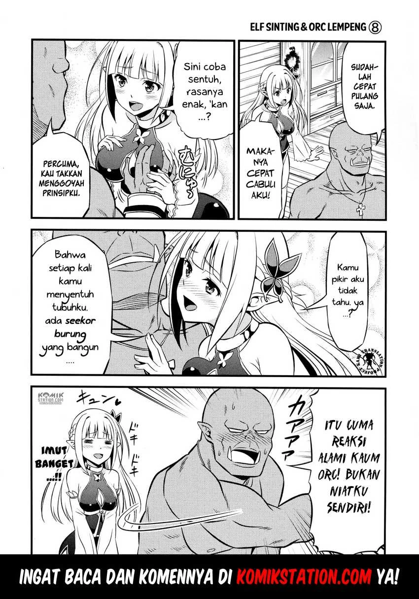 Halaman 8 — Hentai Elf to Majime Orc Chapter 1