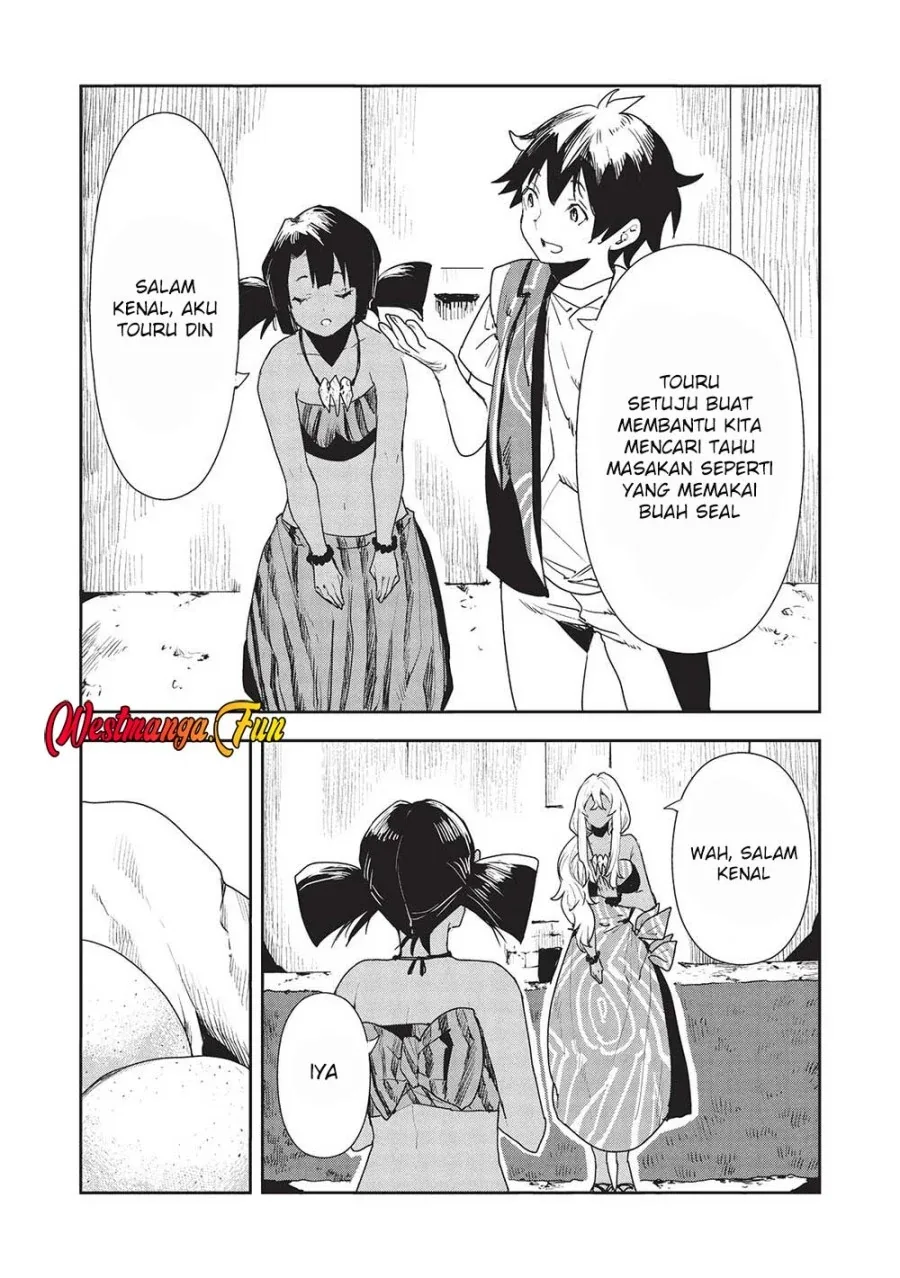 Halaman 15 — Isekai Ryouridou Chapter 54