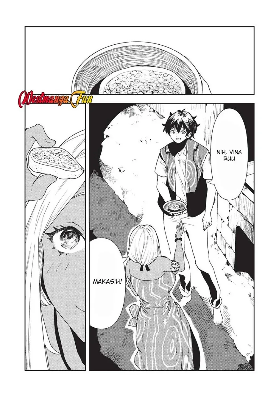 Halaman 21 — Isekai Ryouridou Chapter 54