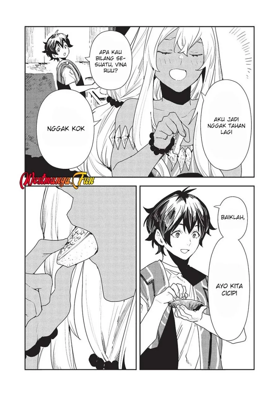 Halaman 22 — Isekai Ryouridou Chapter 54