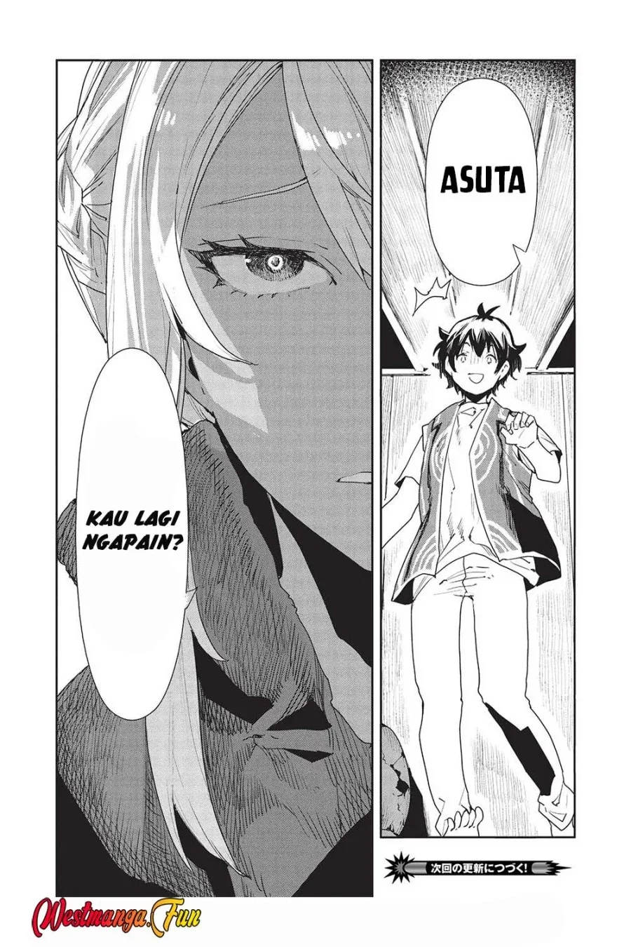 Halaman 33 — Isekai Ryouridou Chapter 54