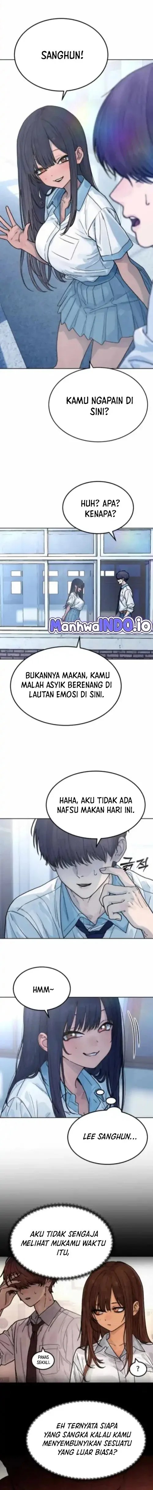 Halaman 11 — Her Game of Go Chapter 13
