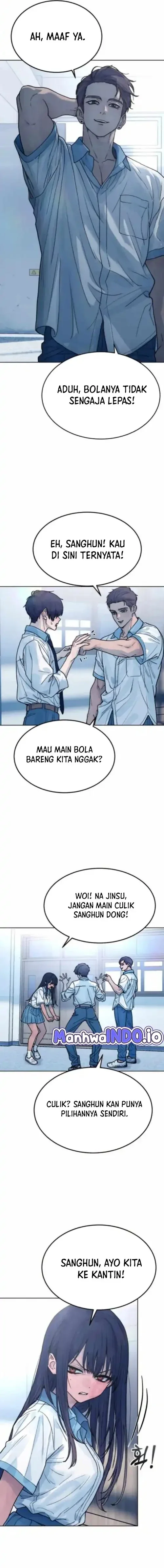 Halaman 14 — Her Game of Go Chapter 13