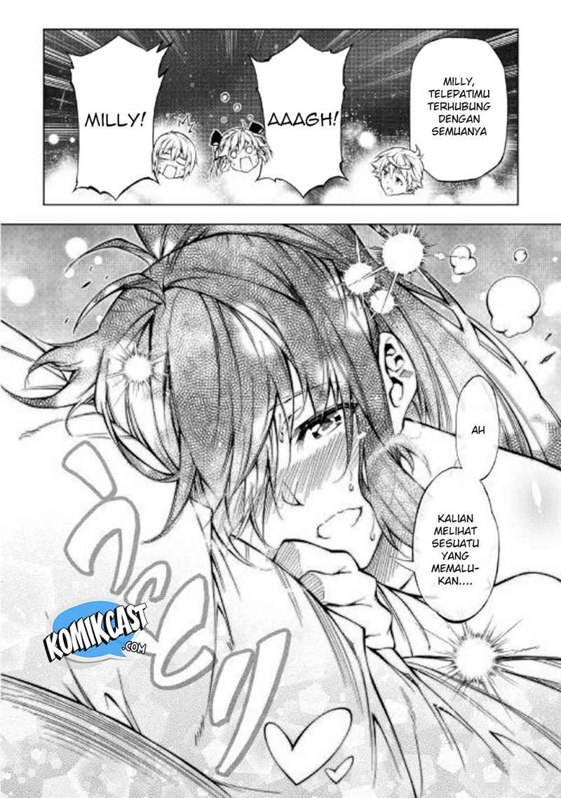 Halaman 7 — Kouritsuchuu Madoushi, Daini no Jinsei de Madou wo Kiwameru Chapter 37