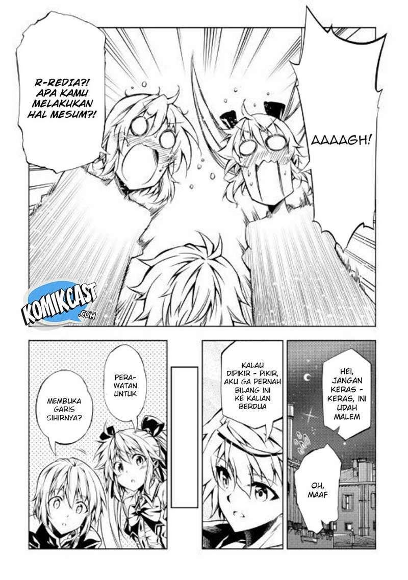 Halaman 8 — Kouritsuchuu Madoushi, Daini no Jinsei de Madou wo Kiwameru Chapter 37