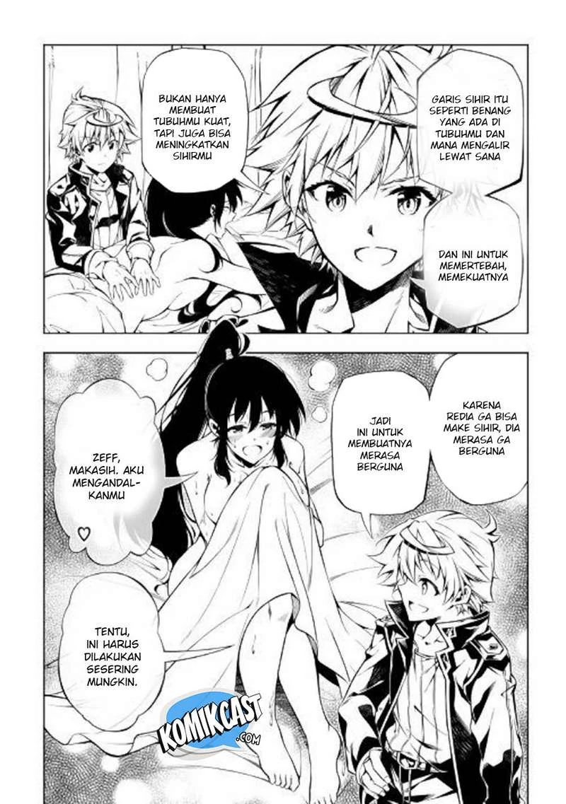 Halaman 9 — Kouritsuchuu Madoushi, Daini no Jinsei de Madou wo Kiwameru Chapter 37