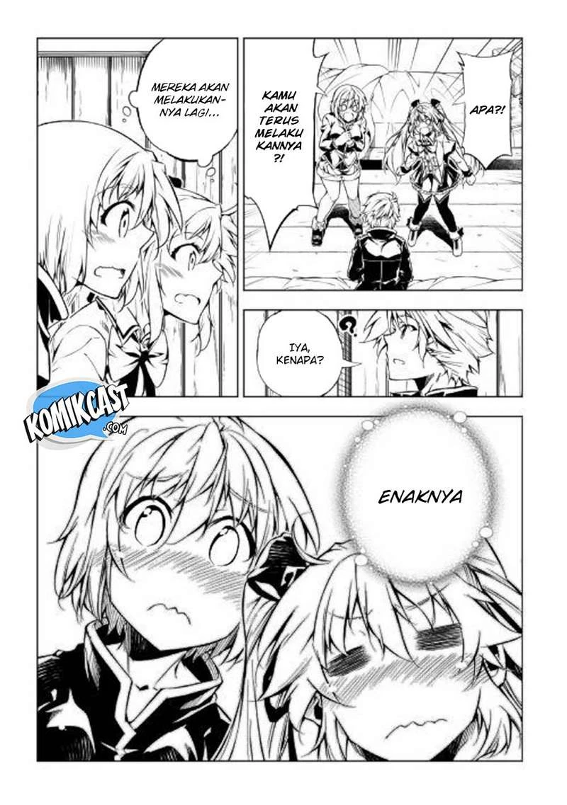 Halaman 10 — Kouritsuchuu Madoushi, Daini no Jinsei de Madou wo Kiwameru Chapter 37