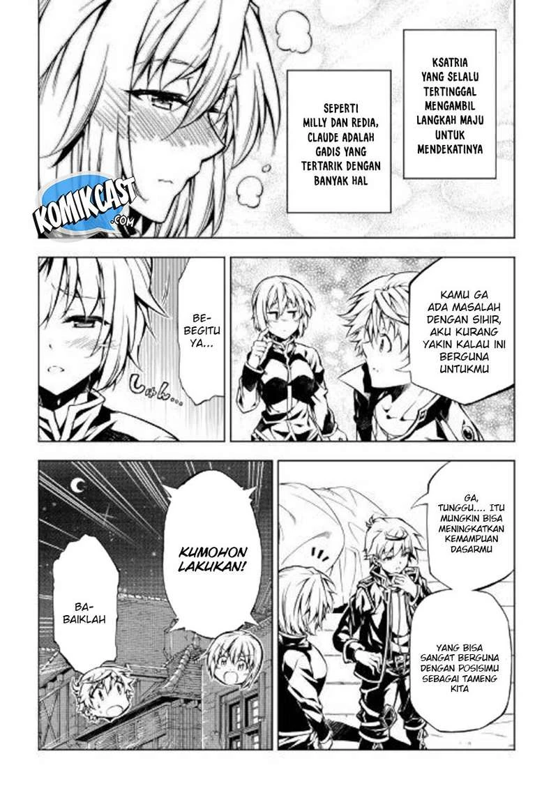 Halaman 12 — Kouritsuchuu Madoushi, Daini no Jinsei de Madou wo Kiwameru Chapter 37