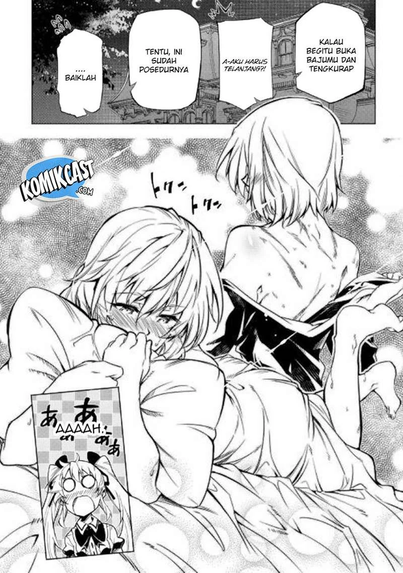 Halaman 13 — Kouritsuchuu Madoushi, Daini no Jinsei de Madou wo Kiwameru Chapter 37