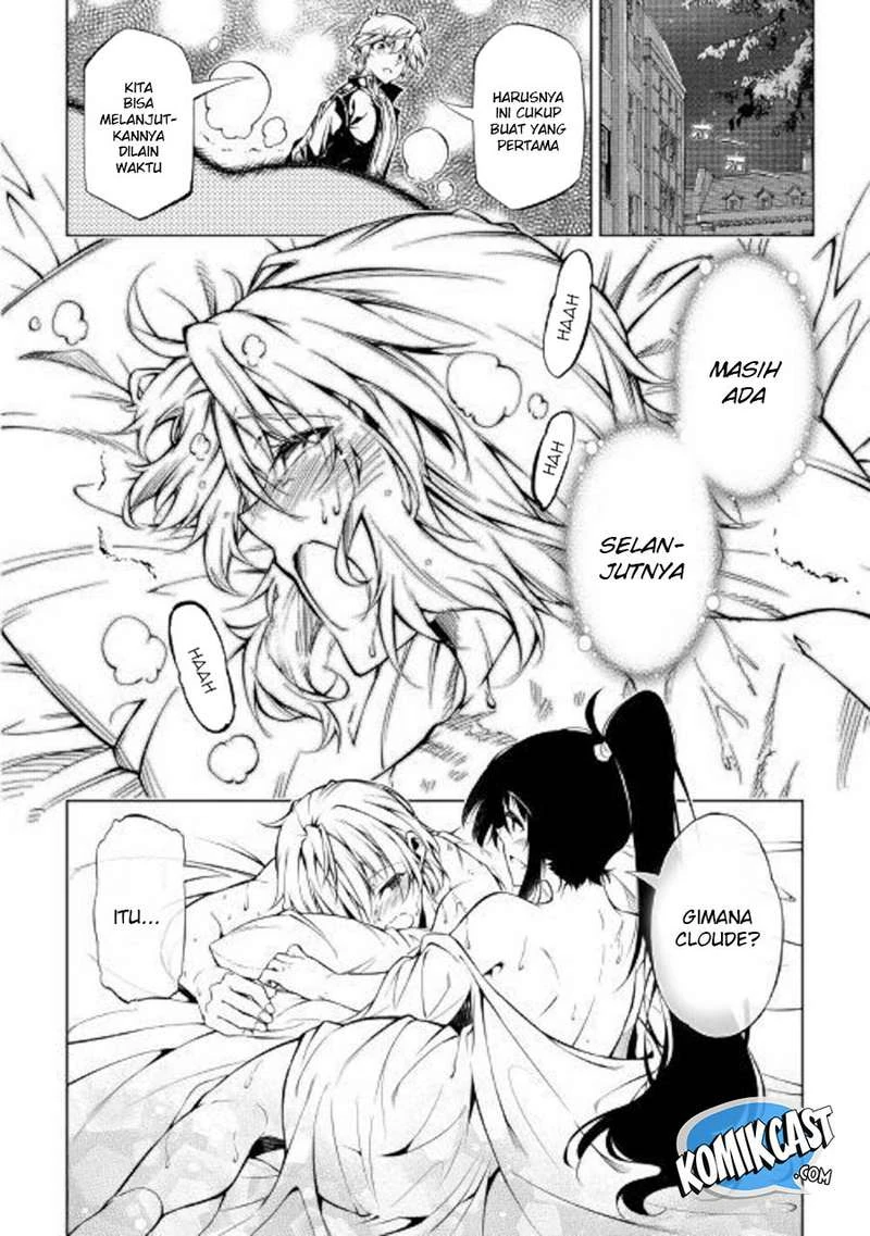 Halaman 15 — Kouritsuchuu Madoushi, Daini no Jinsei de Madou wo Kiwameru Chapter 37