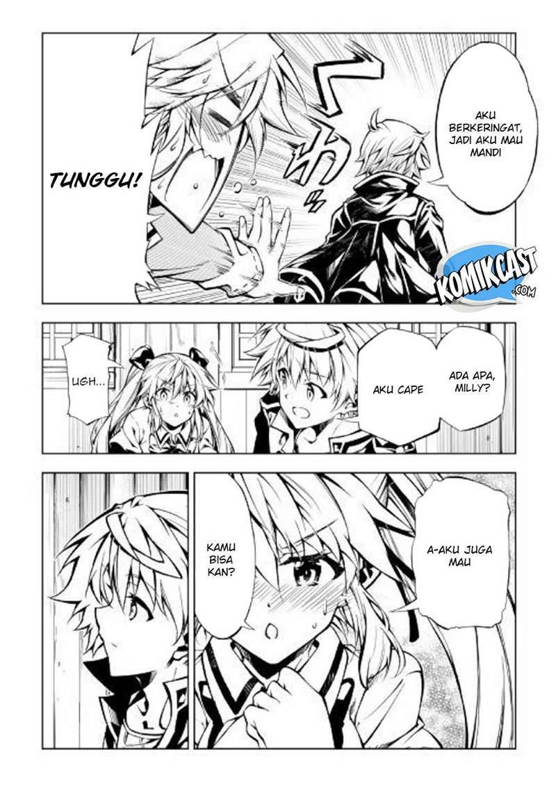 Halaman 17 — Kouritsuchuu Madoushi, Daini no Jinsei de Madou wo Kiwameru Chapter 37