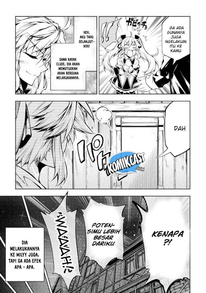 Halaman 18 — Kouritsuchuu Madoushi, Daini no Jinsei de Madou wo Kiwameru Chapter 37