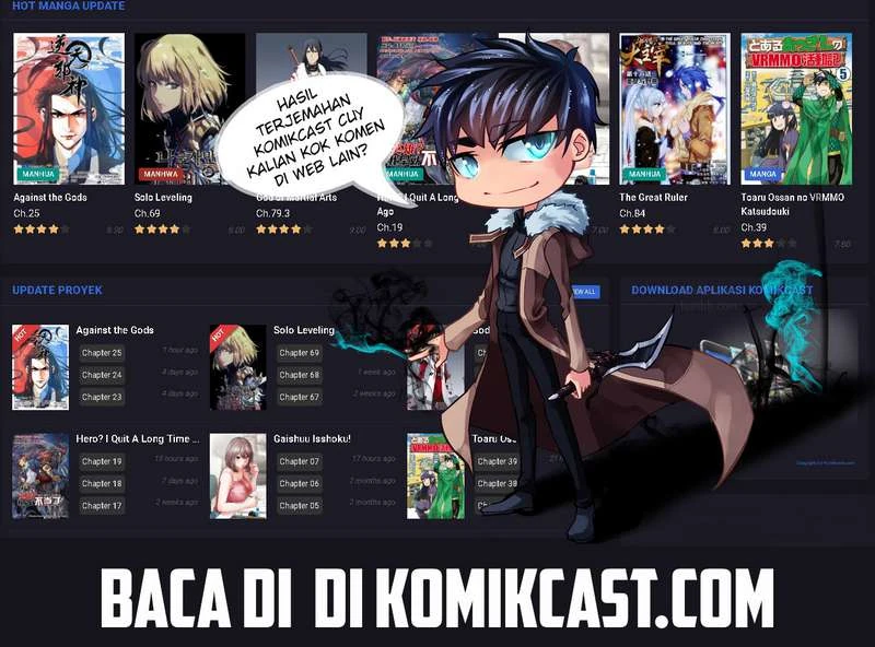 Halaman 26 — Kouritsuchuu Madoushi, Daini no Jinsei de Madou wo Kiwameru Chapter 37