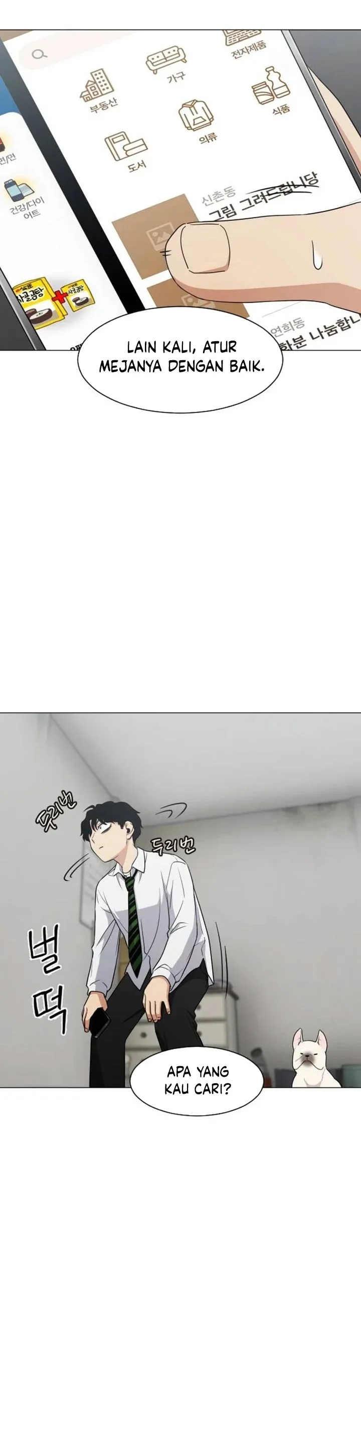 Halaman 4 — Jakdu: Shaman's Blade Chapter 3