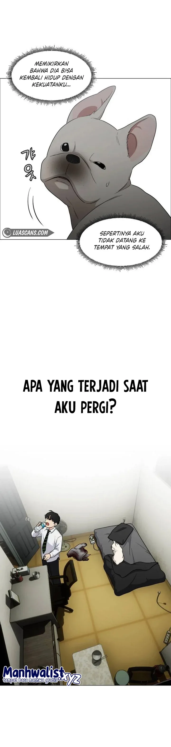 Halaman 19 — Jakdu: Shaman's Blade Chapter 3