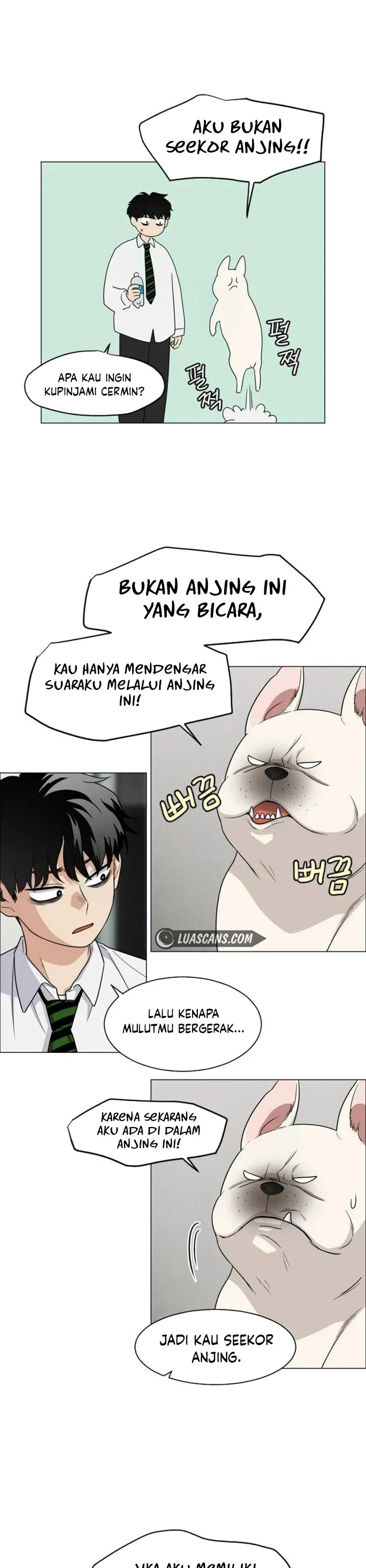 Halaman 23 — Jakdu: Shaman's Blade Chapter 3
