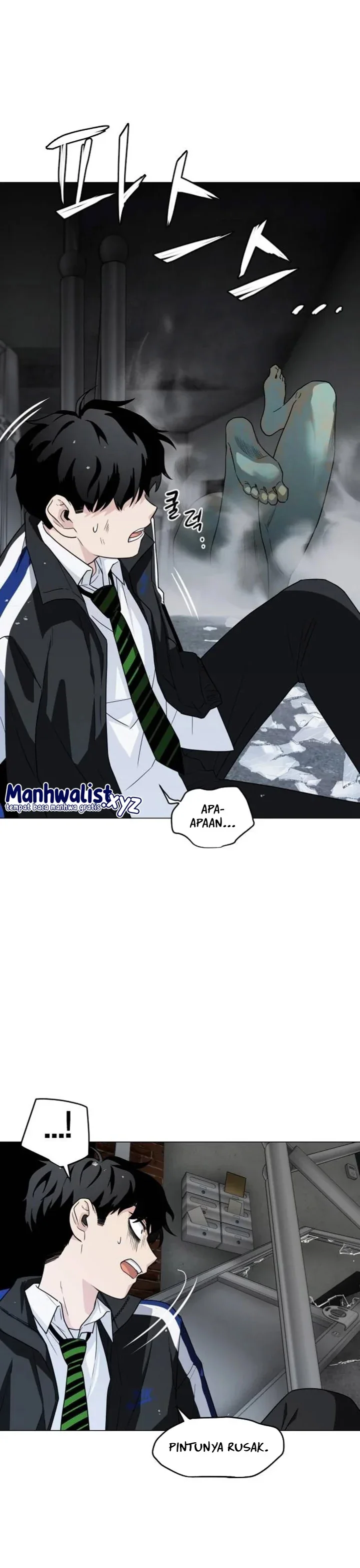Halaman 46 — Jakdu: Shaman's Blade Chapter 3