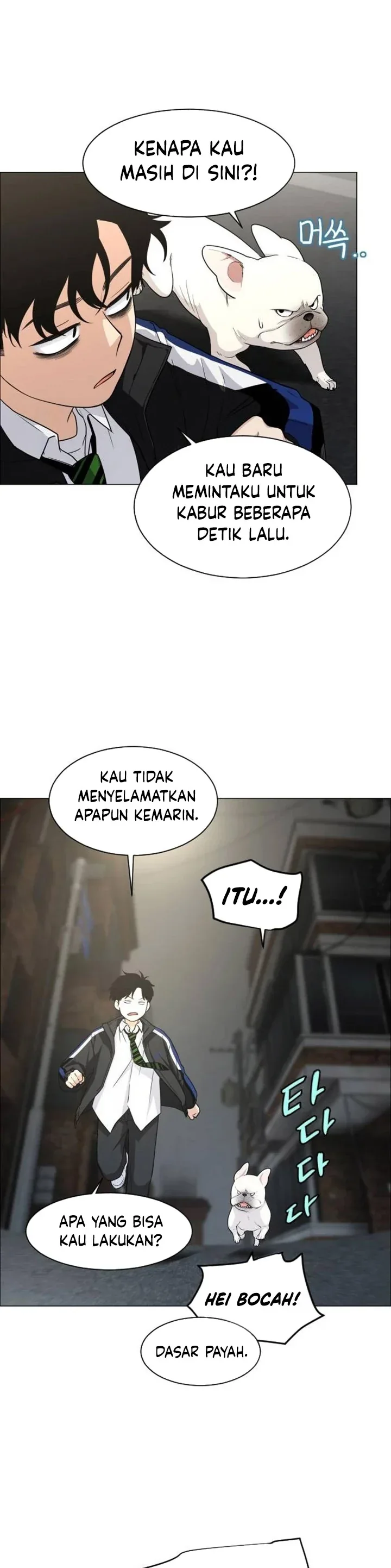 Halaman 56 — Jakdu: Shaman's Blade Chapter 3
