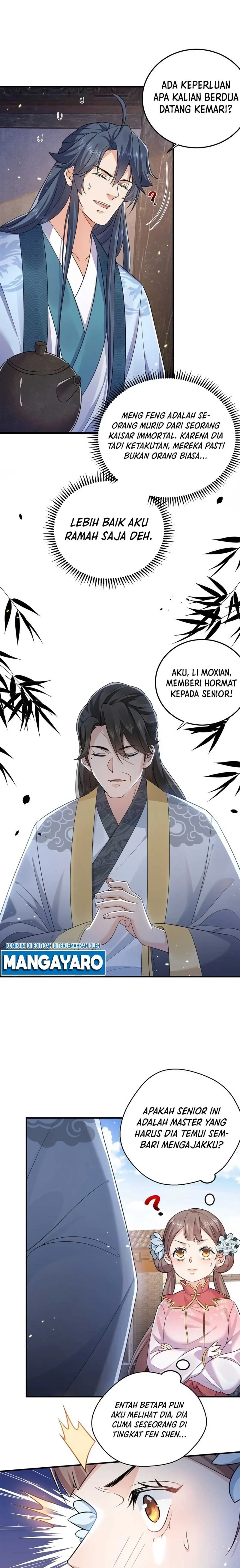 Halaman 4 — Am I Invincible Chapter 129