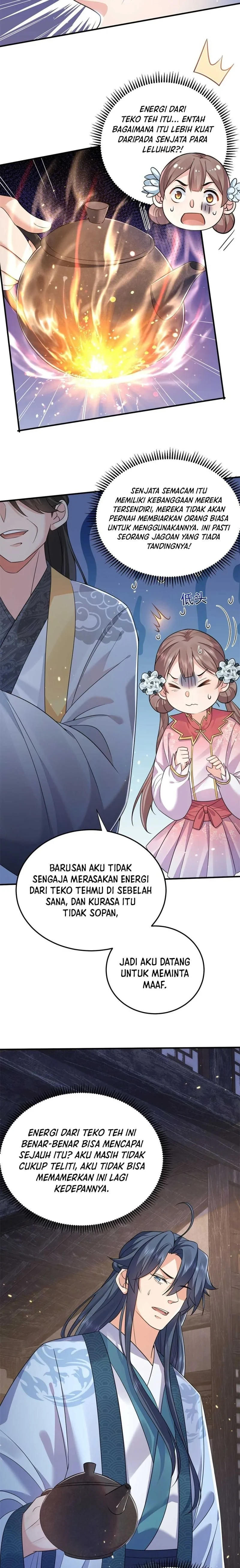 Halaman 5 — Am I Invincible Chapter 129