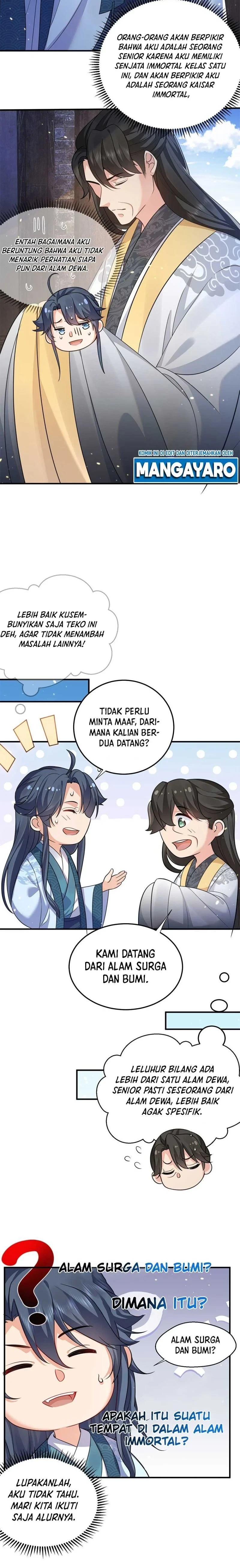 Halaman 6 — Am I Invincible Chapter 129