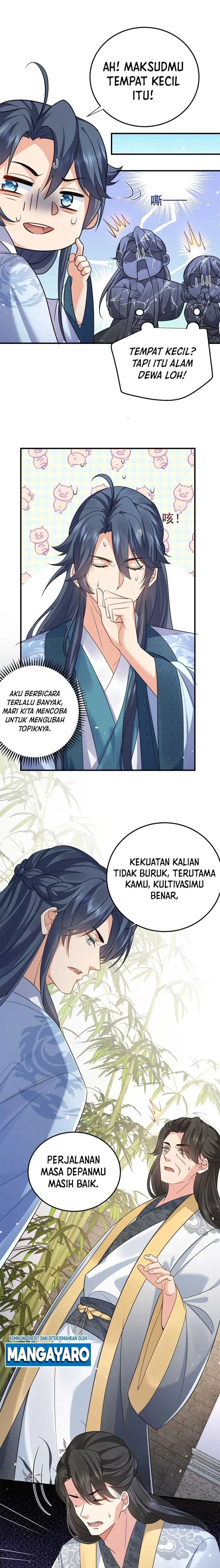 Halaman 7 — Am I Invincible Chapter 129