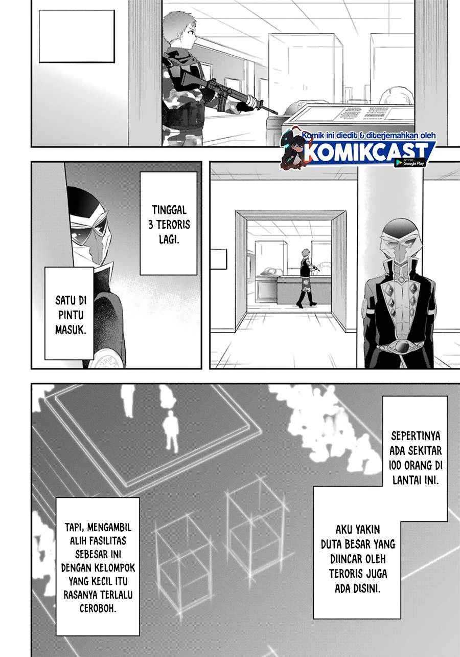 Halaman 8 — Kikan shita Yuusha no Gojitsudan Chapter 11