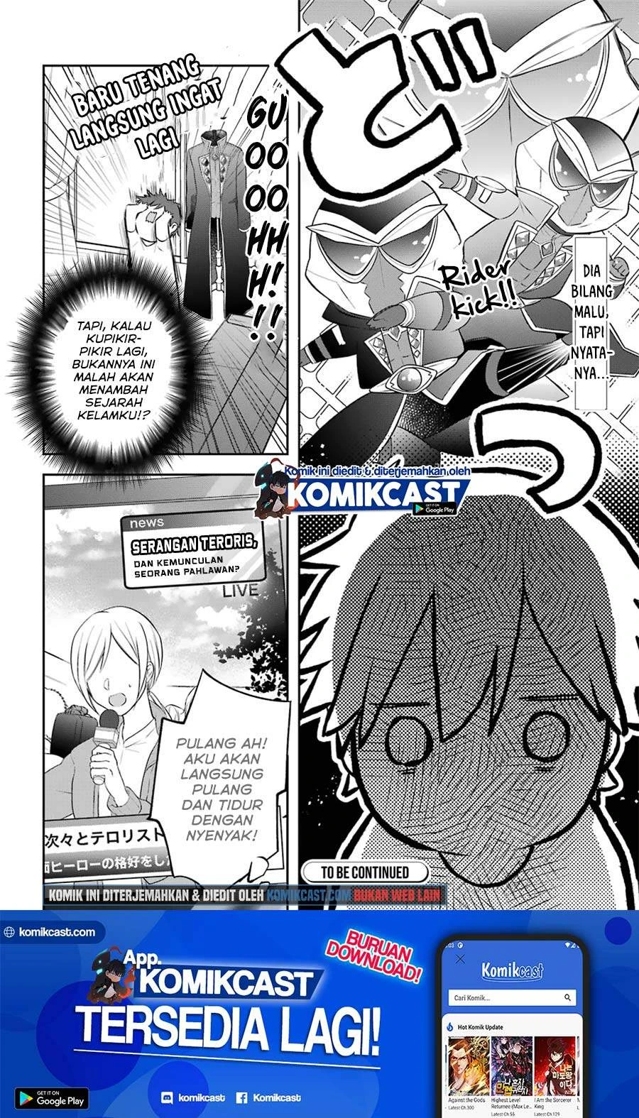 Halaman 25 — Kikan shita Yuusha no Gojitsudan Chapter 11