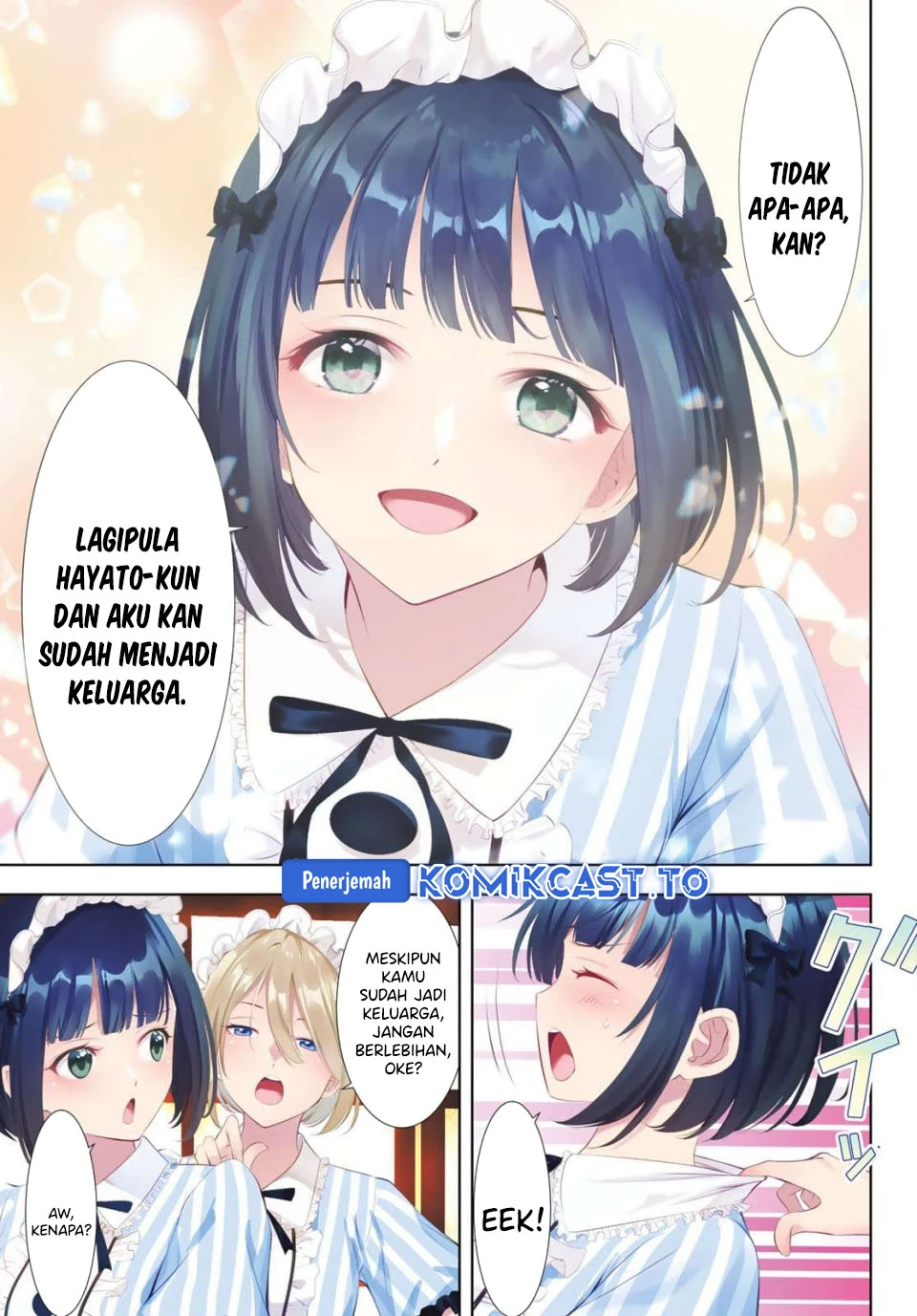 Halaman 7 — Megami no Café Terrace Chapter 216