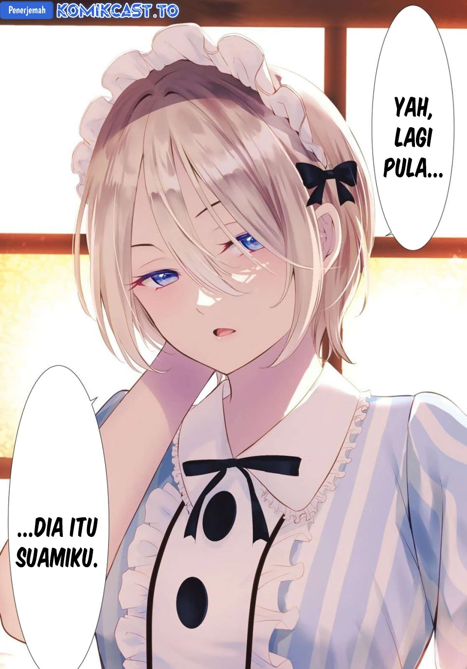 Halaman 8 — Megami no Café Terrace Chapter 216
