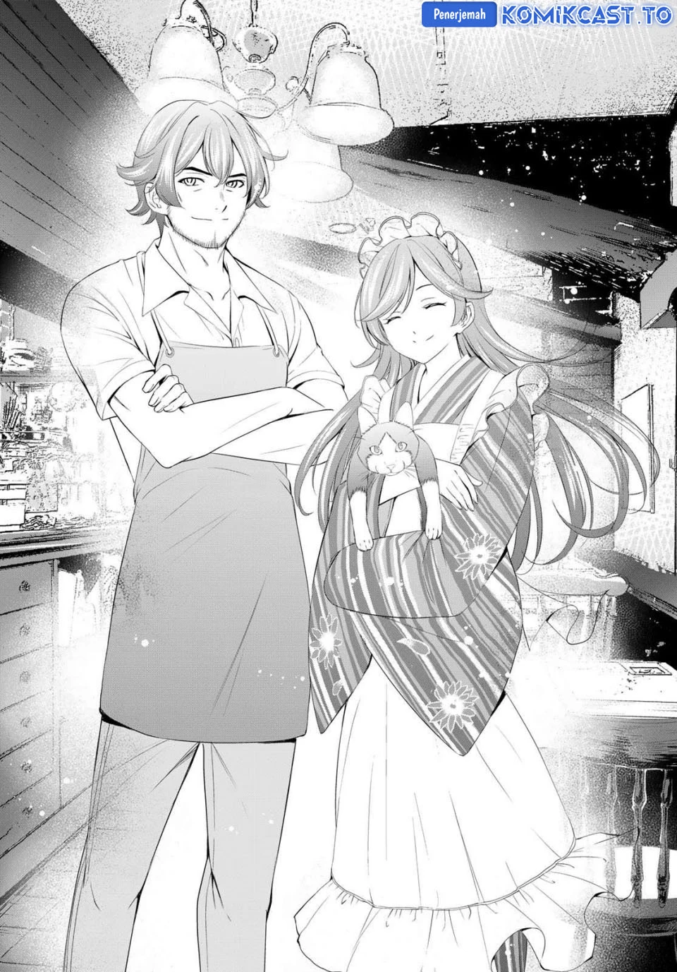 Halaman 13 — Megami no Café Terrace Chapter 216