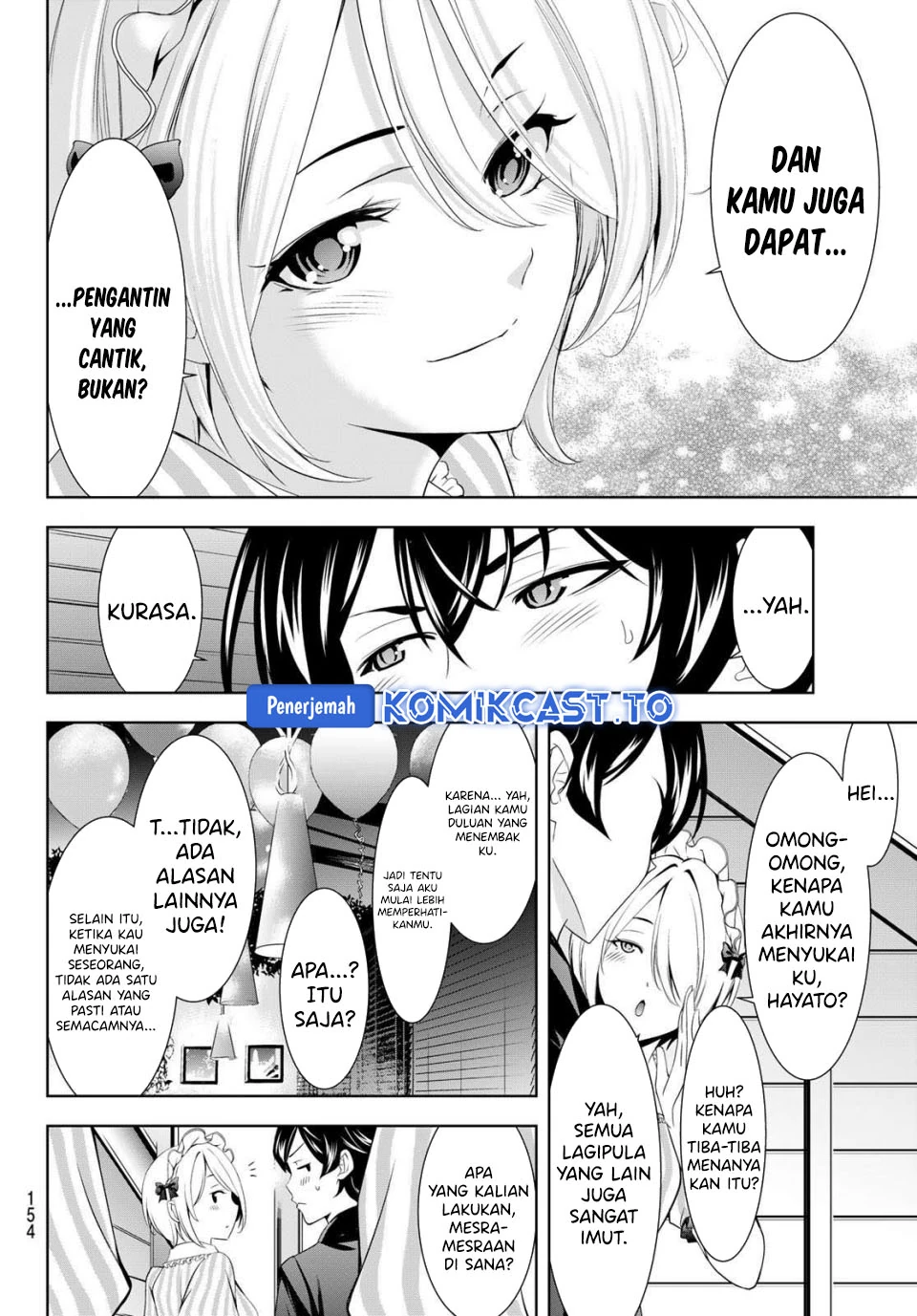Halaman 15 — Megami no Café Terrace Chapter 216