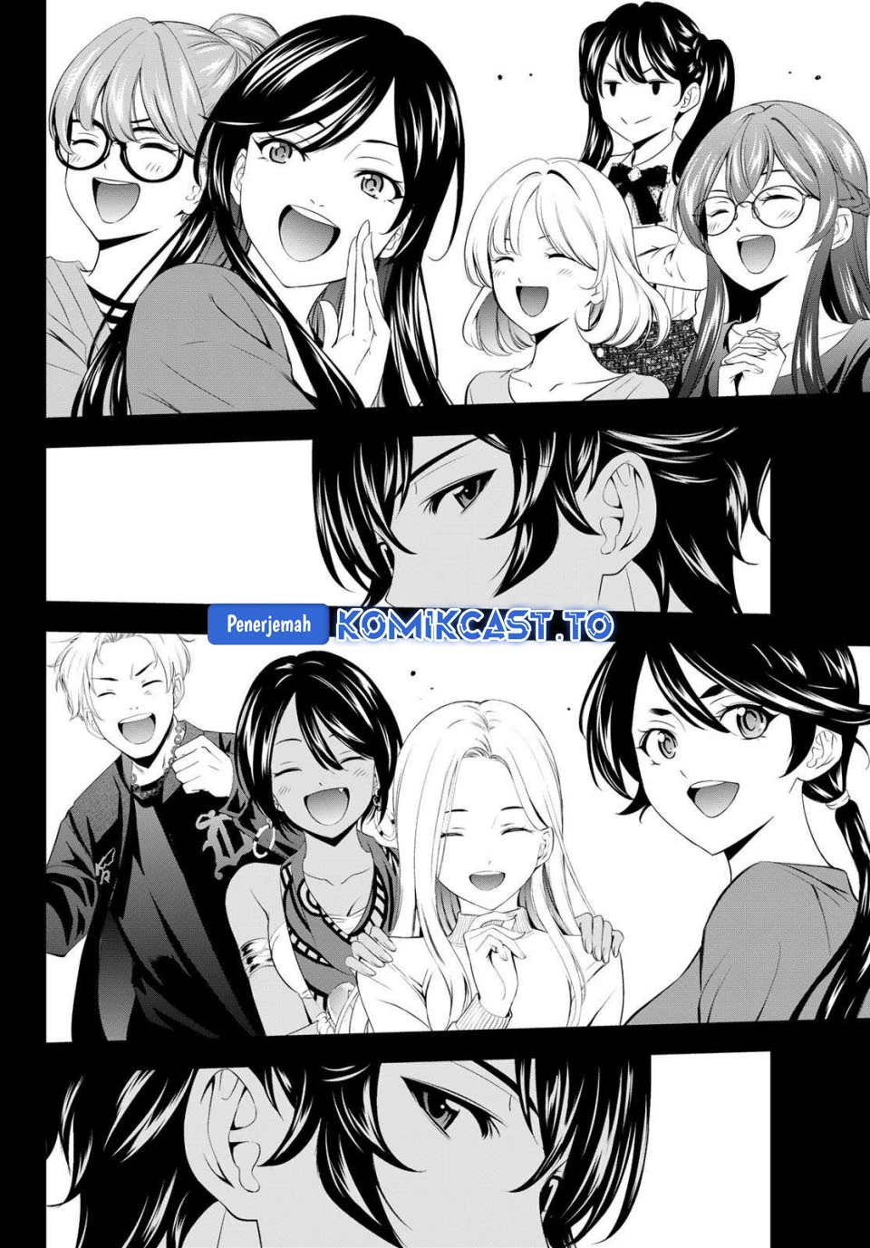 Halaman 17 — Megami no Café Terrace Chapter 216