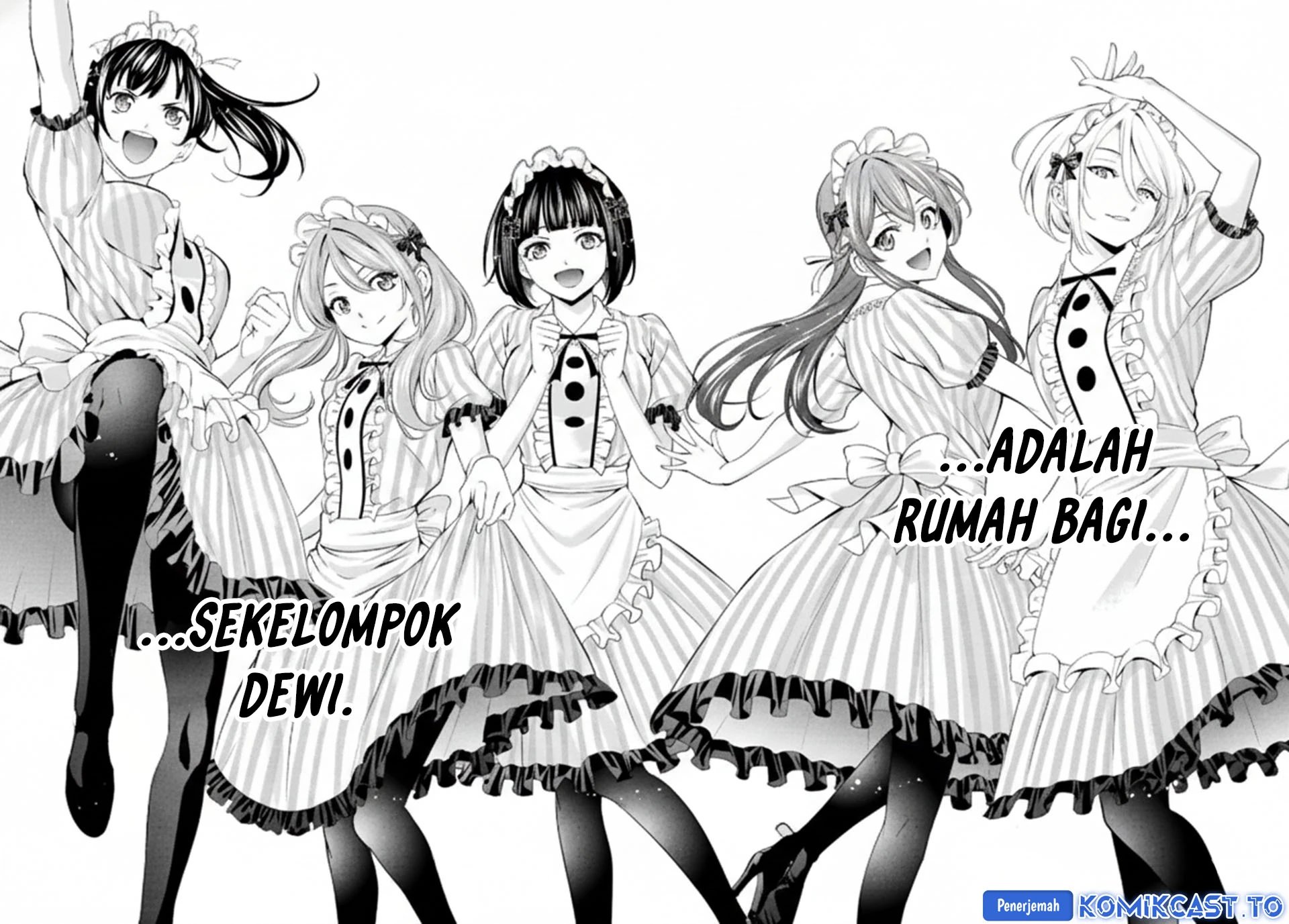 Halaman 19 — Megami no Café Terrace Chapter 216