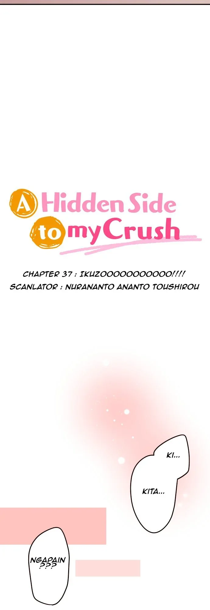 Halaman 3 — Waka-chan Is Flirty Again Chapter 37