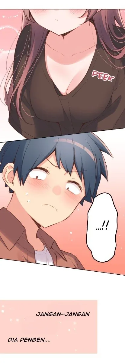 Halaman 4 — Waka-chan Is Flirty Again Chapter 37