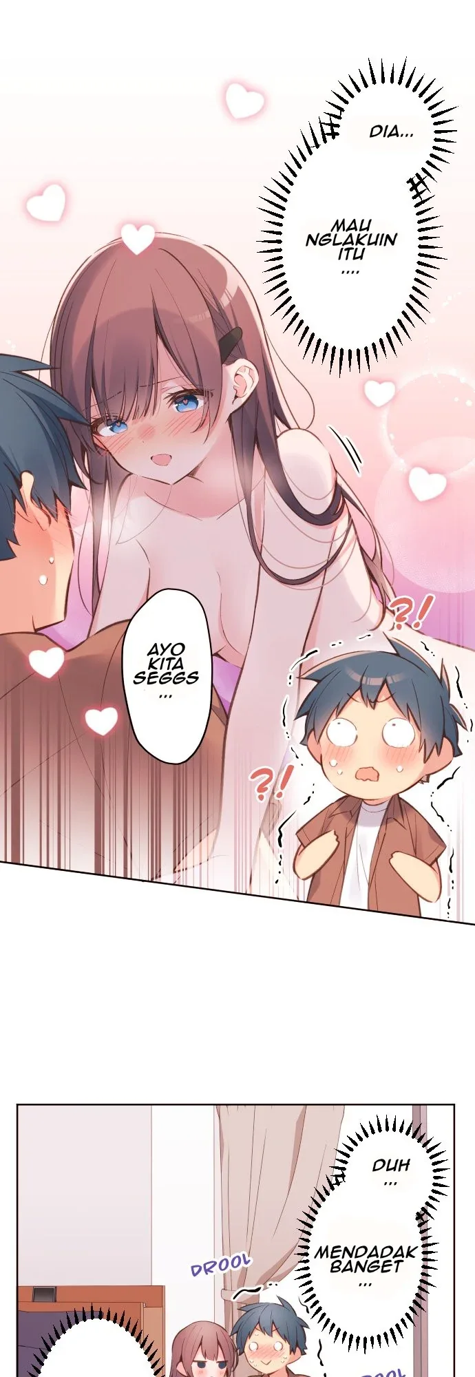 Halaman 5 — Waka-chan Is Flirty Again Chapter 37