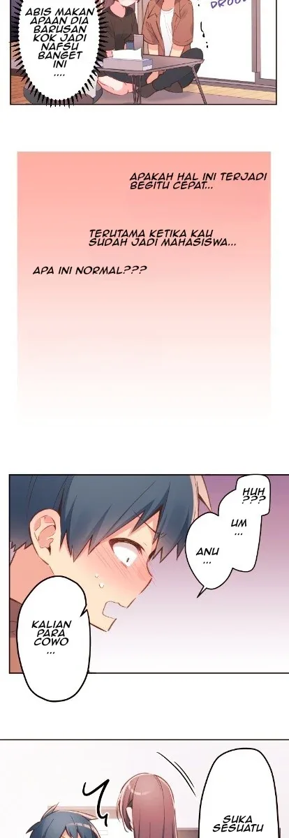 Halaman 6 — Waka-chan Is Flirty Again Chapter 37