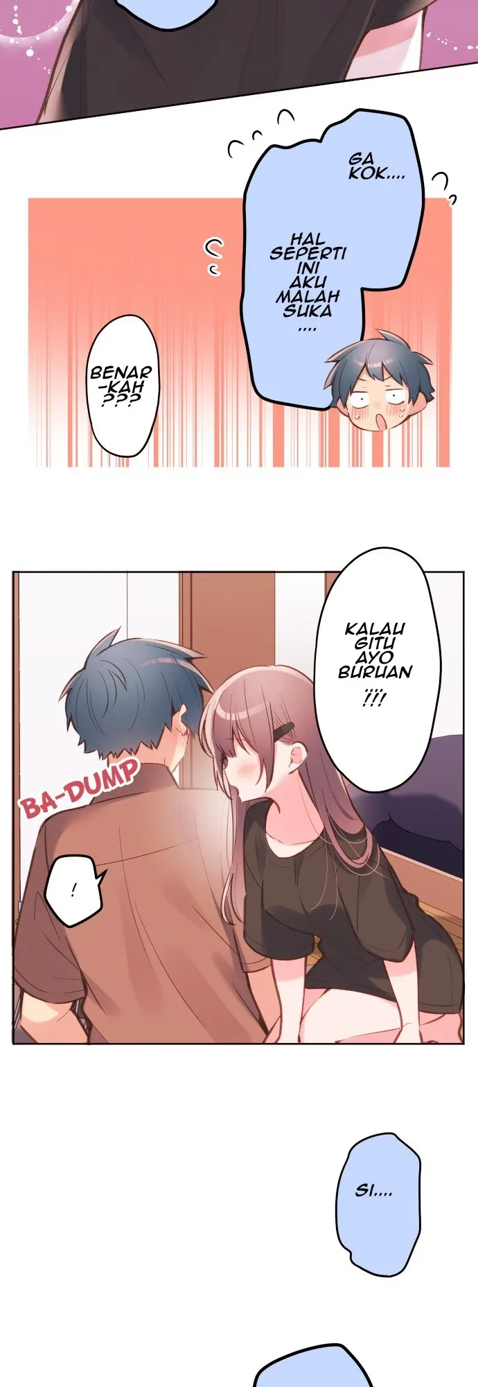 Halaman 8 — Waka-chan Is Flirty Again Chapter 37