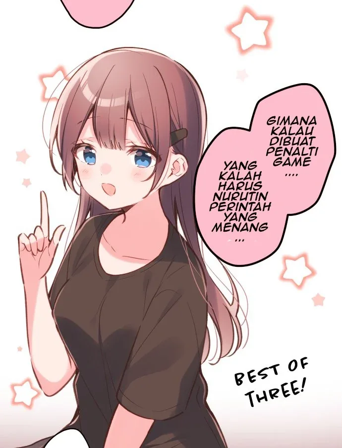 Halaman 13 — Waka-chan Is Flirty Again Chapter 37