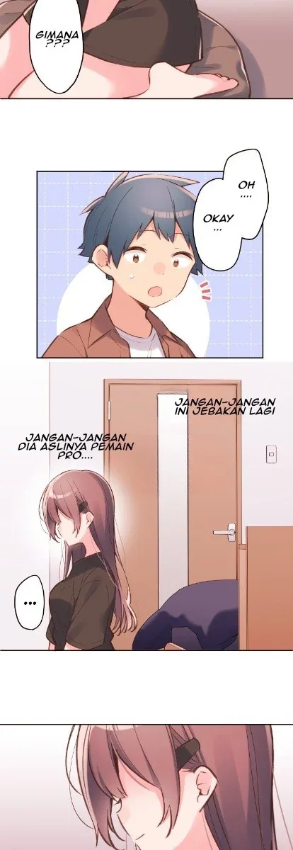 Halaman 14 — Waka-chan Is Flirty Again Chapter 37
