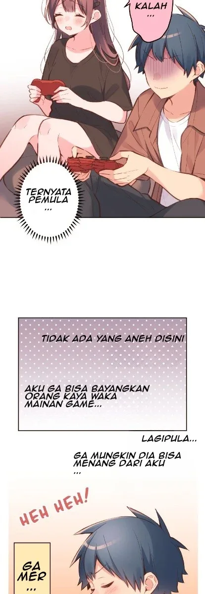 Halaman 16 — Waka-chan Is Flirty Again Chapter 37