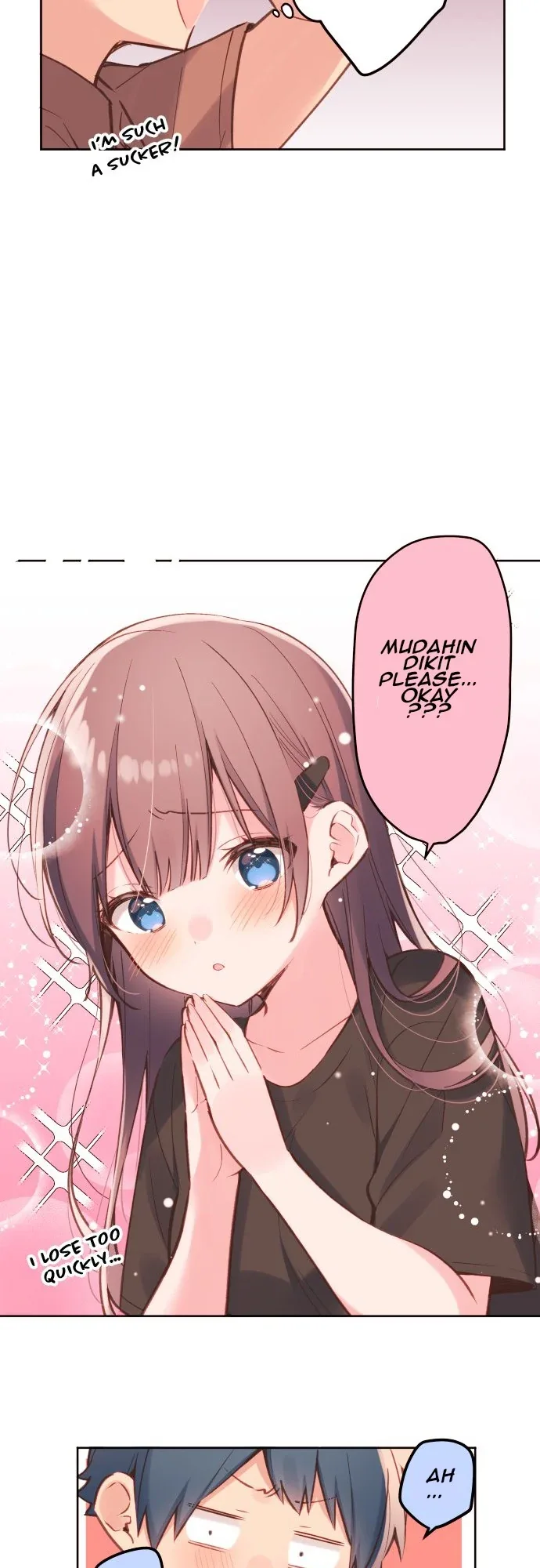 Halaman 18 — Waka-chan Is Flirty Again Chapter 37