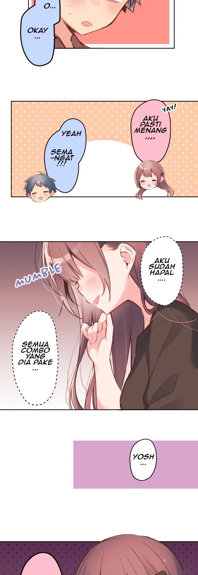 Halaman 19 — Waka-chan Is Flirty Again Chapter 37