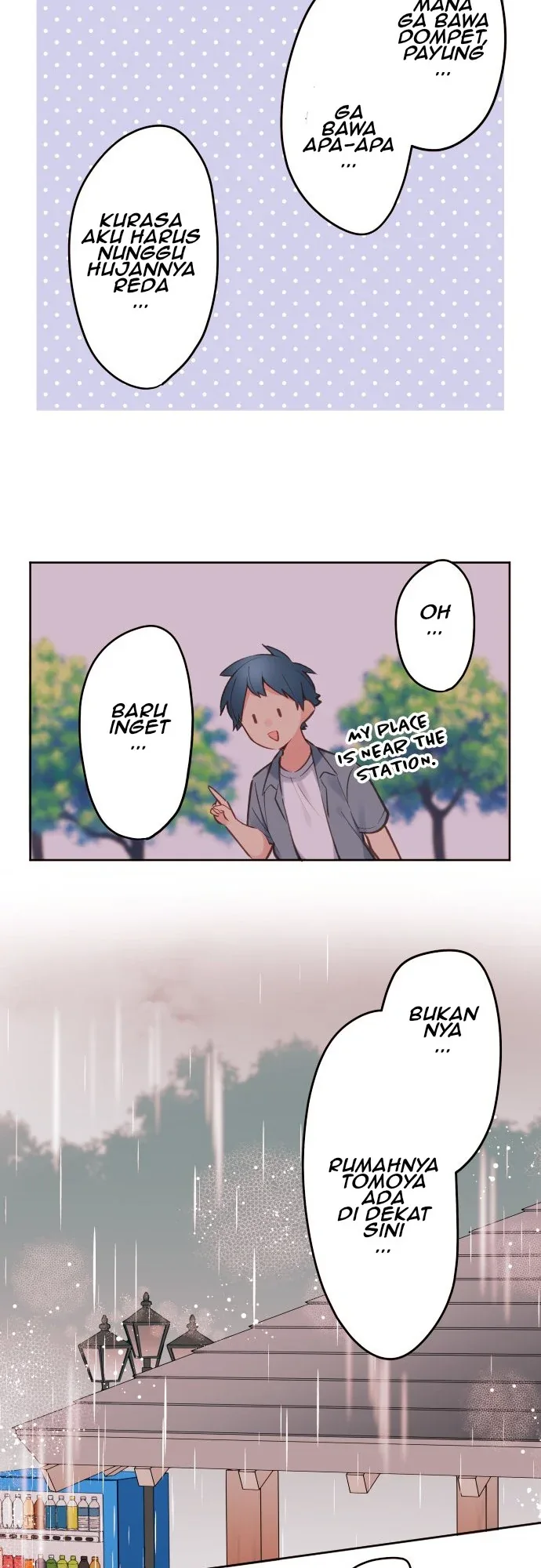 Halaman 22 — Waka-chan Is Flirty Again Chapter 37