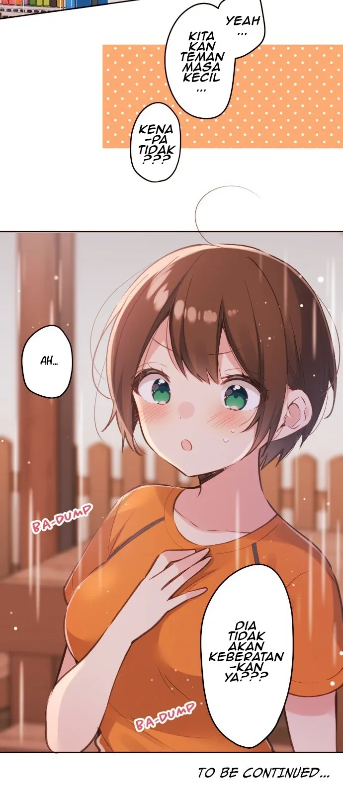 Halaman 23 — Waka-chan Is Flirty Again Chapter 37